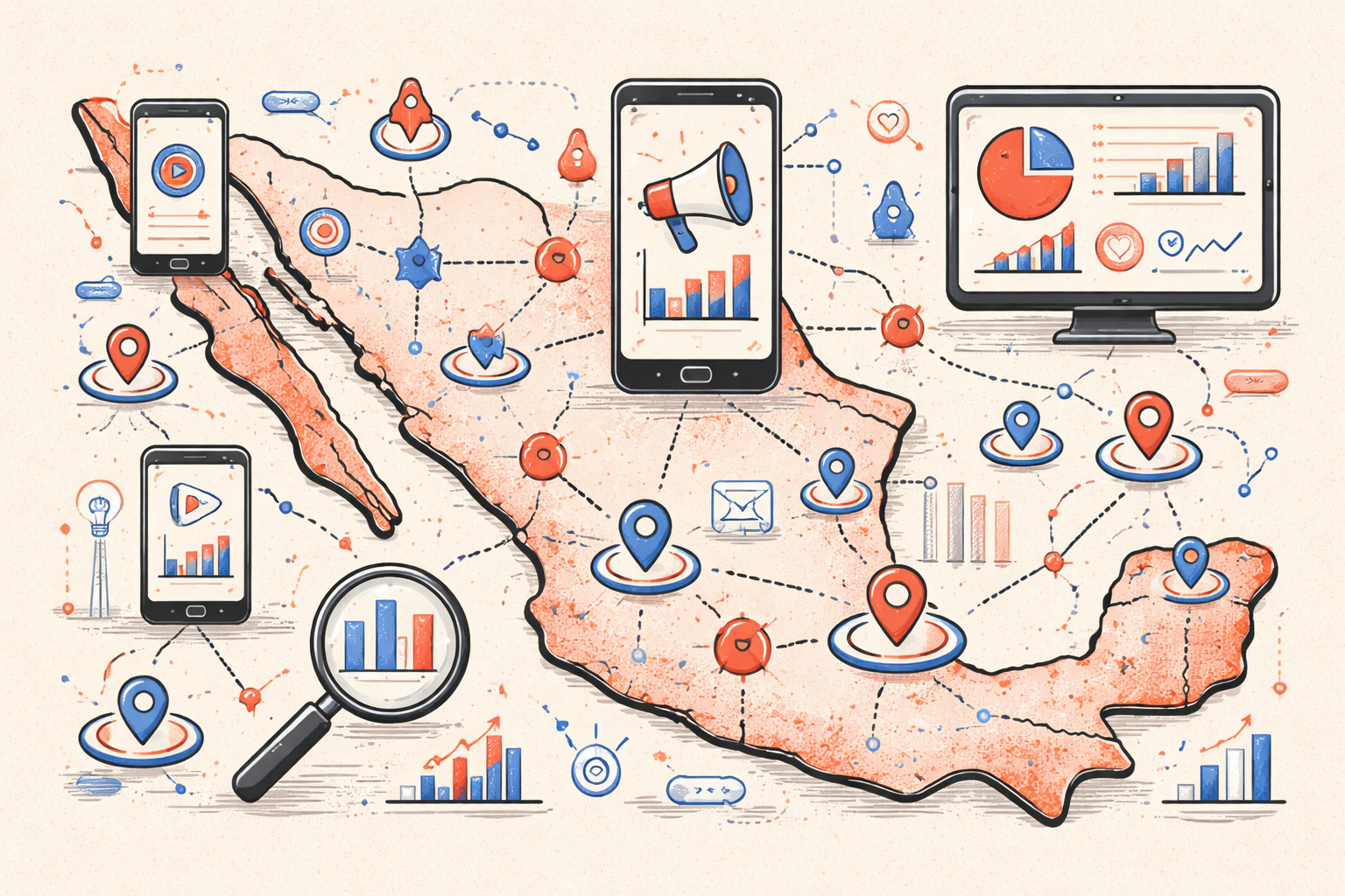 Arbitraje de tráfico en México: guía del mercado digital